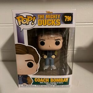 Coach Bombay Mighty Ducks Funko Pop